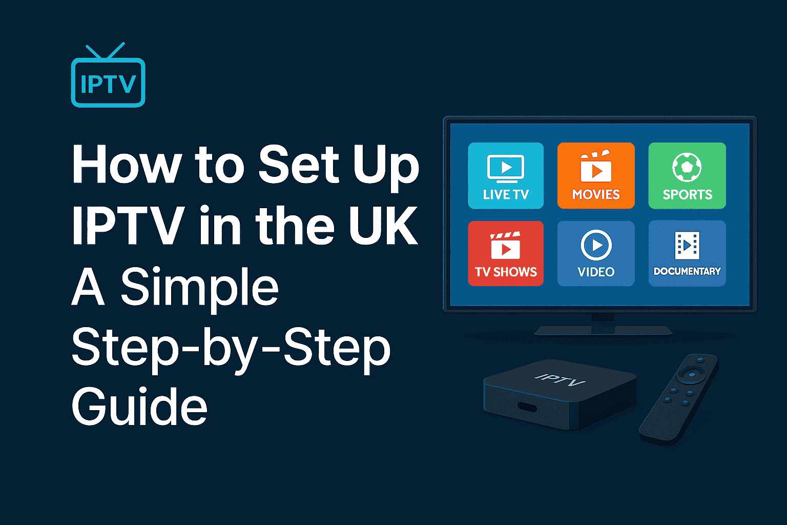 How to Set Up IPTV in the UK: A Simple Step-by-Step Guide (2025)